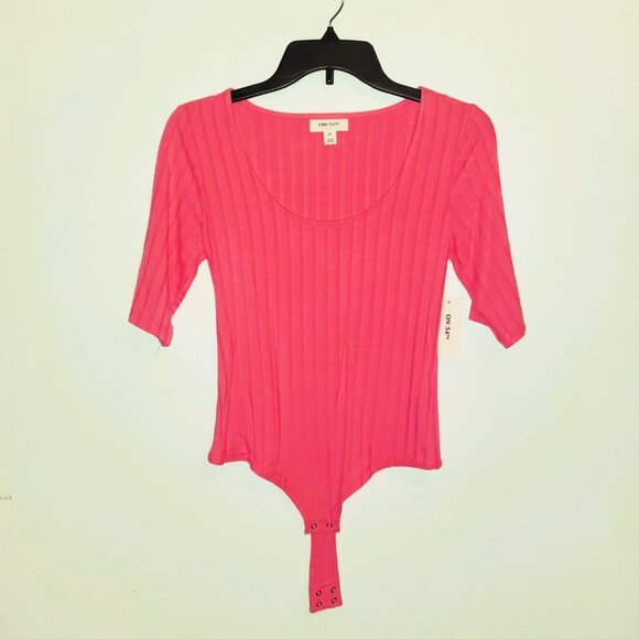 ON 34TH STREET X-SMALL AZLEA PINK SNAP CROTCH KNIT NWT FROM MACYS - Picture 9 of 10